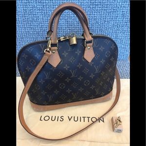 Authentic Rare Louis Vuitton Alma Bag